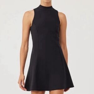 Outdoor Voices Black Bloom Mini Dress Size Medium